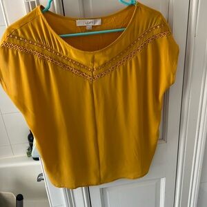 Yellow Business Shirt